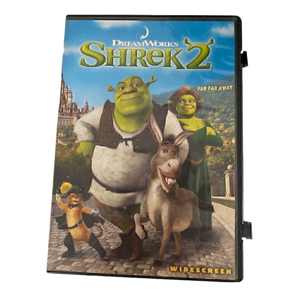 SHREK 2 DVD 2004 WIDESCREEN EDITION FREE US SHIPPING